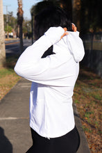 Load image into Gallery viewer, Femme Sports Jacket - Ice White