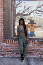 Load image into Gallery viewer, Evergreen Zebra - Leggings