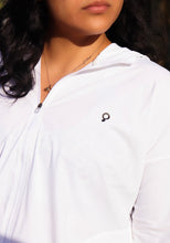 Load image into Gallery viewer, Femme Sports Jacket - Ice White