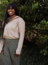 Load image into Gallery viewer, Femme Sports Jacket - Beige Cream