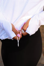 Load image into Gallery viewer, Femme Sports Jacket - Ice White