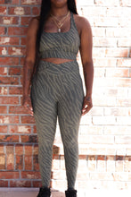 Load image into Gallery viewer, Evergreen Zebra - Leggings