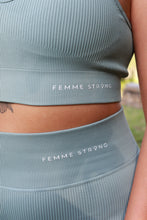 Load image into Gallery viewer, Femme Ribbed - Powder Blue