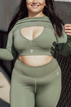 Load image into Gallery viewer, Melanie Sports Top - Sage