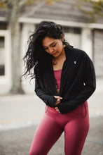 Load image into Gallery viewer, Femme Sports Jacket - Black