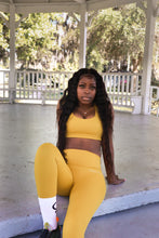 Load image into Gallery viewer, Sunshine Yellow Leggings