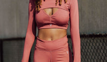 Load image into Gallery viewer, Melanie Sports Top - Blush