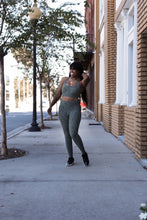 Load image into Gallery viewer, Evergreen Zebra - Leggings