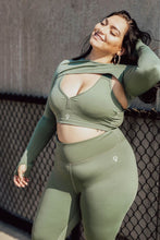 Load image into Gallery viewer, Melanie Sports Top - Sage