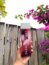 Load image into Gallery viewer, Femme Frosted Water Bottle