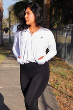 Load image into Gallery viewer, Femme Sports Jacket - Ice White