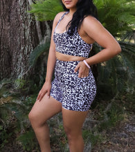 Load image into Gallery viewer, Selena Shorts Set - Black