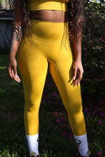 Load image into Gallery viewer, Sunshine Yellow Leggings
