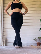 Load image into Gallery viewer, Femme Flare High Rise Leggings