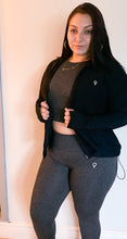 Load image into Gallery viewer, Femme Sports Jacket - Black