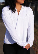 Load image into Gallery viewer, Femme Sports Jacket - Ice White