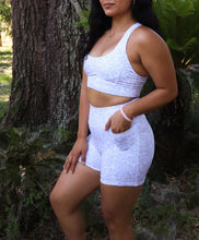 Load image into Gallery viewer, Selena Shorts Set - White