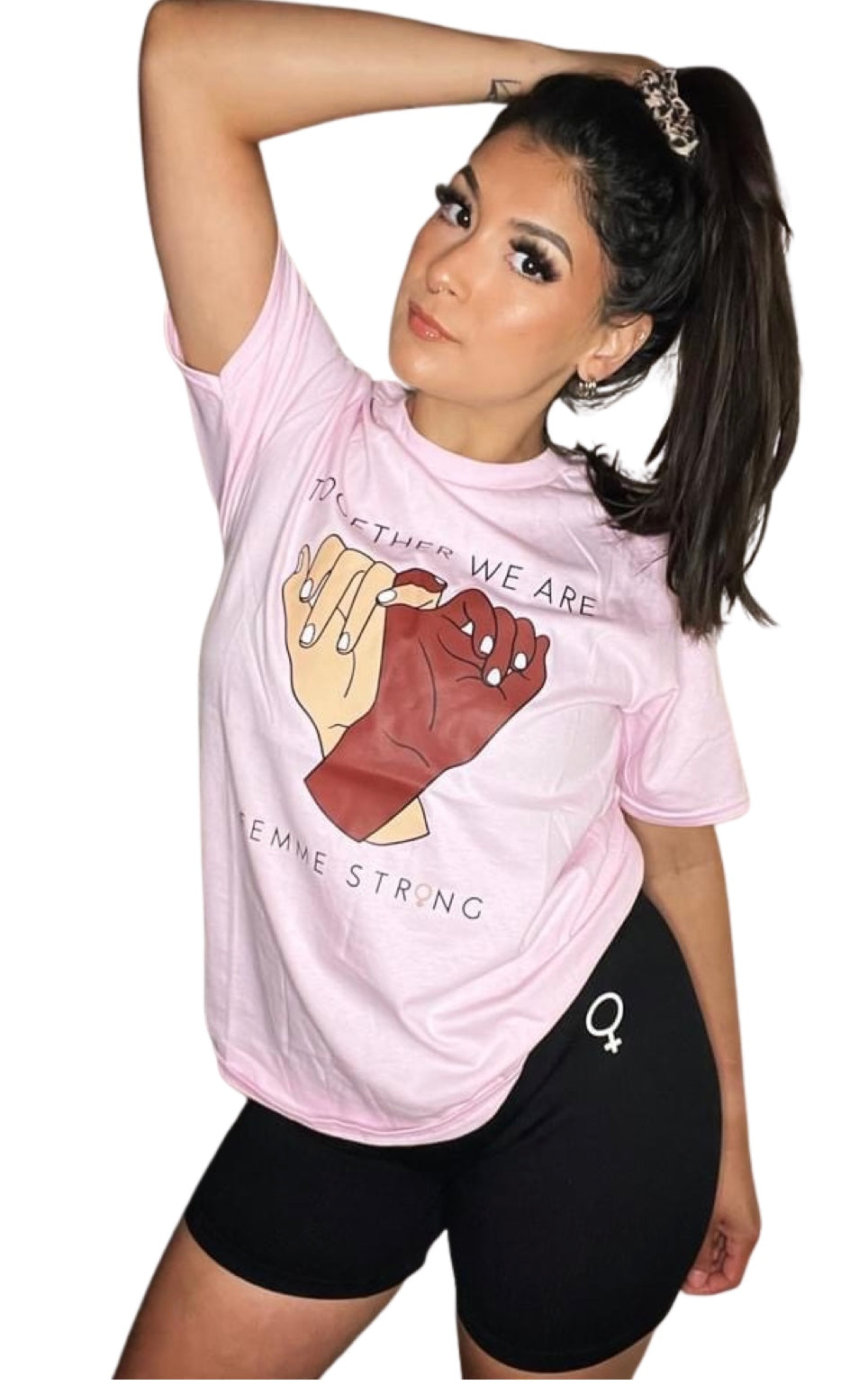 Femme Strong Together Tee